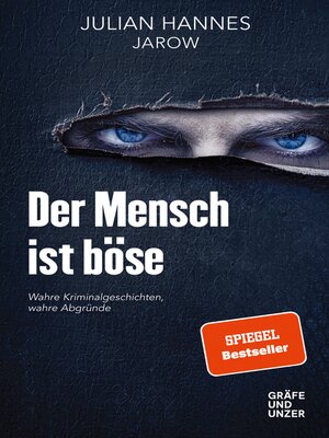 cover image of Der Mensch ist böse